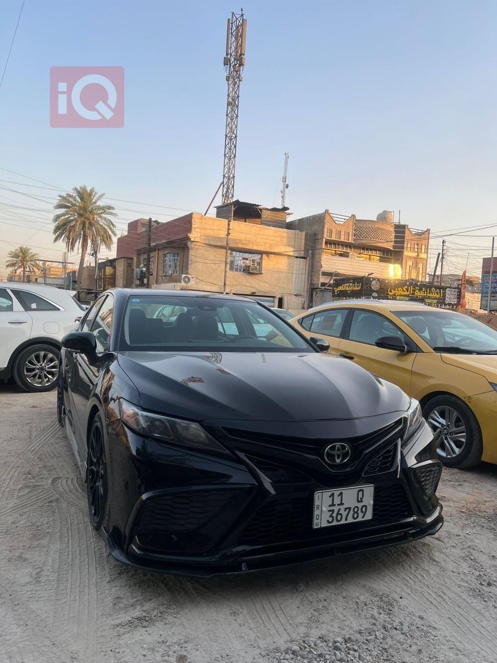 تۆیۆتا کامری